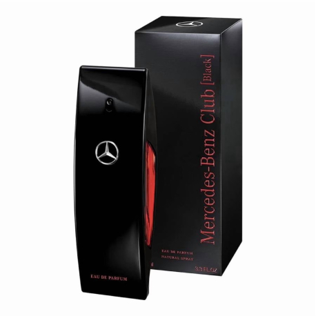 Mercedes Benz CLUB BLACK - Eau de Parfum 3595471036292 Mercedes Benz CLUB BLACK - Eau de Parfum 3595471036292